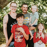 Trystan Reese, a transman shares his story of how he became a father through pregnancy and adoption