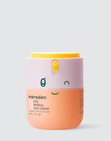 Kids Protective Mineral Face Cream SPF20 bottle / packaging