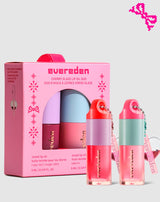 Kids Cherry Glaze Lip Oil Duo Gift Set bottle / packaging