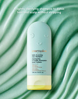 A clarifying shampoo to detox hair and scalp without stripping.