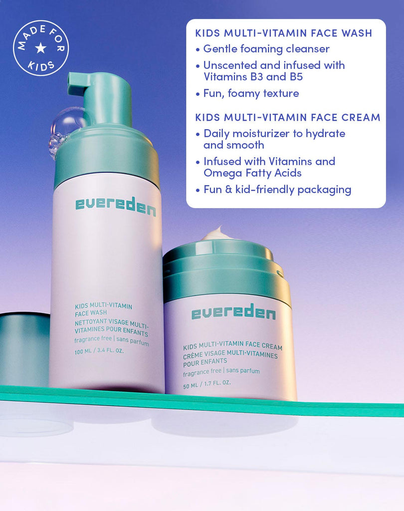 Evereden | Kids Happy Face Duo | Clean Skincare