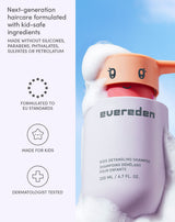 Next-generation haircare formulated with kid-safe ingredients
MADE WITHOUT SILICONES, PARABENS, PHTHALATES, SULFATES OR PETROLATUM
FORMULATED TO EU STANDARDS
MADE FOR KIDS
DERMATOLOGIST TESTED
