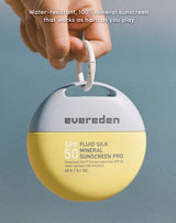 Water-resistant, 100% mineral sunscreen that works as hard as you play