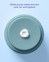 Airless pump makes skincare cute, fun and hygienic