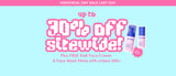 MEMORIAL DAY SALE LAST CHANCE
UP TO 30% OFF
SITEWIDE
PLUS FREE KIDS FACE CREAM & FACE WASH MINIS WITH ORDERS $69+
$24 VALUE