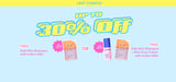LAST CHANCE
UP TO 30% OFF
+ FREE KIDS MINI SHAMPOO WITH ORDERS $59+
+ FREE MINI SHAMPOO AND MINI FACE CREAM WITH ORDERS $69+