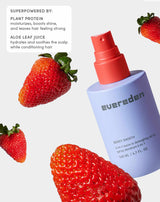 SUPERPOWERED BY:
PLANT PROTEIN
moisturizes, boosts shine, and leaves hair feeling strong
ALOE LEAF JUICE
hydrates and soothes the scalp while conditioning hair