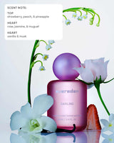 Hair and Body Fragrance Mist - Darling Sample view 5