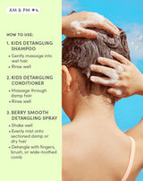 Kids Happy Hair Trio view 8