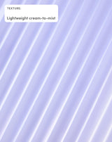 TEXTURE:
Lightweight cream-to-mist