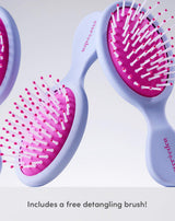 Includes a free detangling brush !