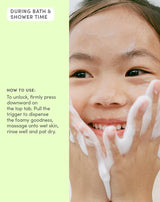 Kids Cloud Body Wash