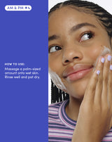 Kids Multi-Vitamin Face Wash Fragrance Free view 8