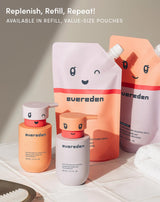 Replenish, Refill, Repeat!
AVAILABLE IN REFILL, VALUE-SIZE POUCHES