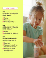 Kids Daily 1-2-3 Routine (Melon & Pomelo)