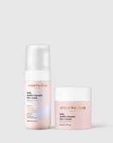 Kids Happy Face Duo Set bottle / packaging