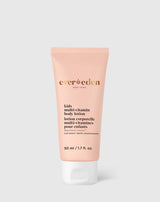 Kids Multi-Vitamin Body Lotion Travel Size bottle / packaging