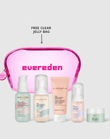 Kids Complete Routine Travel Set bottle / packaging