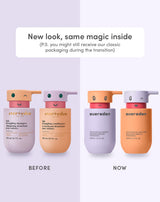 New look, same magic inside
(P.S. you might still receive our classic packaging during the transition)