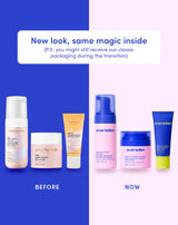 New look, same magic inside
(P.S. you might still receive our classic packaging during the transition)