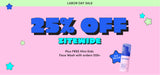 LABOR DAY SALE
25% OFF SITEWIDE
Plus FREE Mini Kids Face Wash with orders $59+
A $12 value