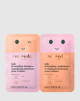 Kids Shampoo & Conditioner Duo Sample bottle / packaging