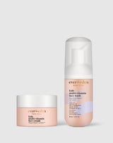 Kids Happy Face Duo - Travel Size bottle / packaging