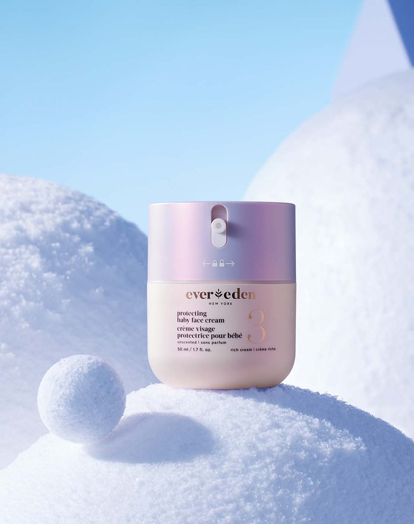 Protecting Baby Face Cream | Evereden | Safe And Clean Skincare