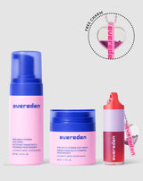 Kids Happy Skin & Lips Routine bottle / packaging