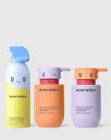 Kids Bath Time Trio bottle / packaging