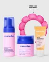 Kids Daily 1-2-3 Routine bottle / packaging