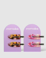 Mom & Daughter Matching Hair Clips