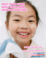 Kids Cloud Face Wash Travel Size