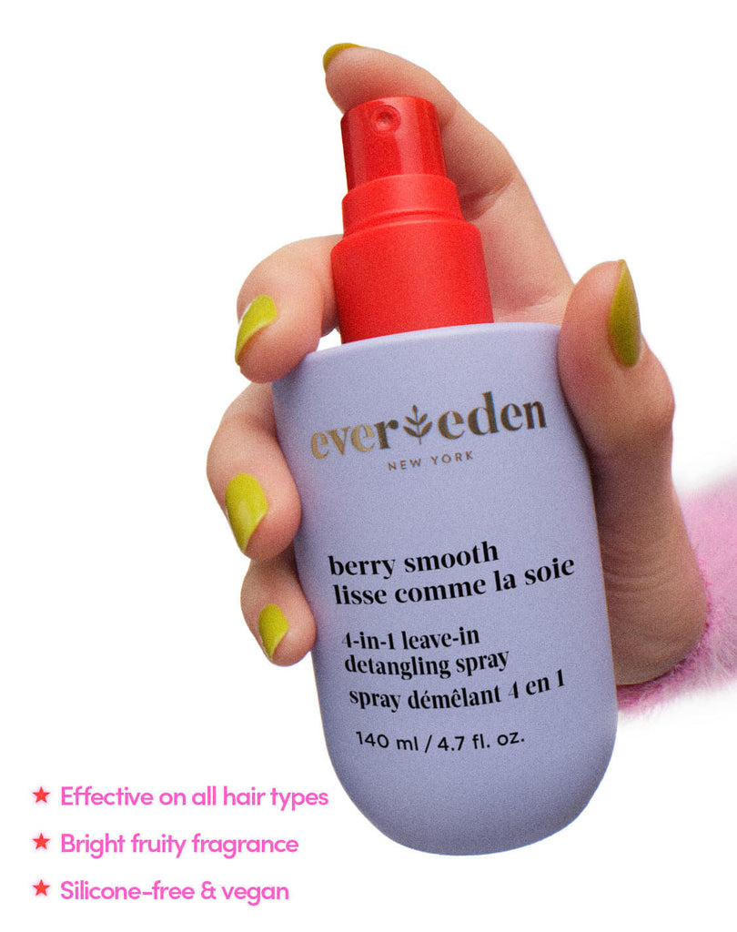 Kids Berry Smooth Detangling Spray Travel Size – Evereden