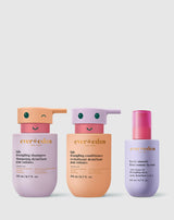 Kids Happy Hair Trio Set bottle / packaging