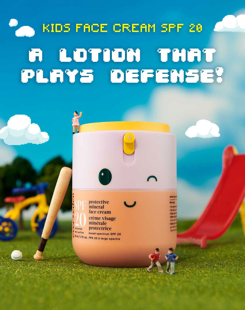 Evereden Kids Face Cream: Melon Juice 1.7 oz, Plant-Based Natural  Non-Toxic