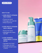 Kids Daily 1-2-3 Routine Fragrance-Free