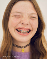 Kids Tinted Lip Oil - Ruby Sheer Red