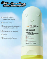 kids cleansing clay shampoo
Removes build up, excess oil & chlorine
Balances scalp
Gentle enough for daily use & suitable for sensitive skin
Effective on all hair types
Vegan
Subtle woodsy fragrance