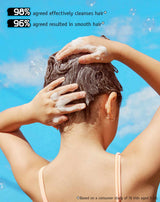 98% agreed effectively cleanses hair
97% agreed resulted in smooth hair