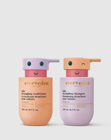 Kids Happy Hair Duo Set bottle / packaging