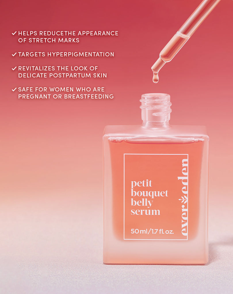 ファンデーション B ebouncymore bound essence SPF50+/PA+++ Petit Bouquet Belly Serum Belly Oil | Evereden | Safe And Clean