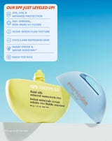 Kids SPF50 Fluid Silk Mineral Sunscreen PRO