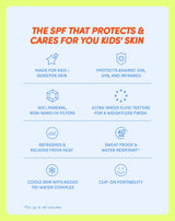 Kids SPF50 Fluid Silk Mineral Sunscreen PRO