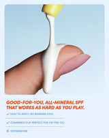 Kids SPF50 Fluid Silk Mineral Sunscreen PRO