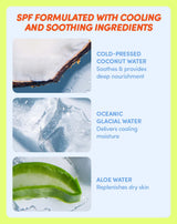 Kids SPF50 Fluid Silk Mineral Sunscreen PRO