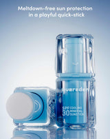 Meltdown-free sun protection in a playful quick-stick