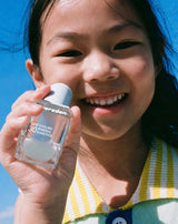 Model using SPF30 Sunstick