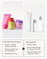 Teen Clear Skin Duo Travel Size