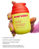 Let's Bounce Gel-Cream Moisturizer Travel Size